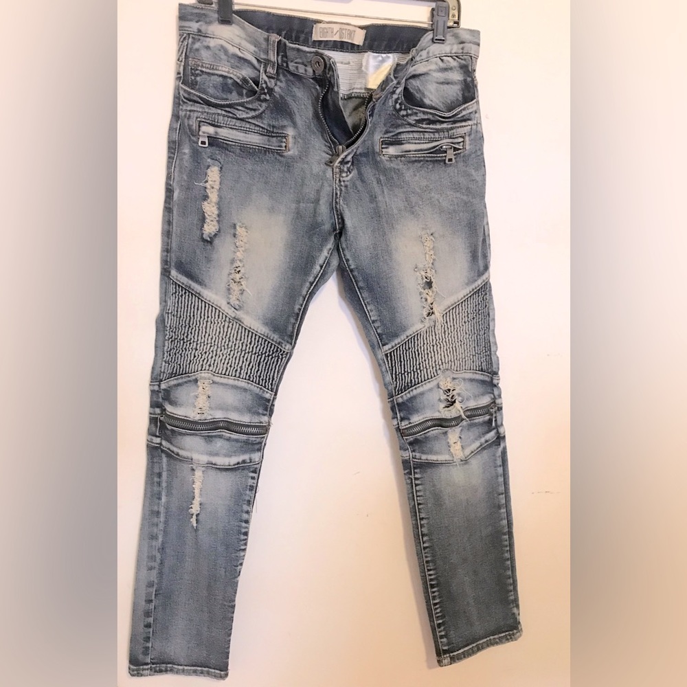 Jeans for teens size waist 34 length 32